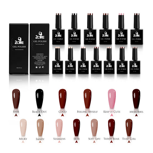 Melanin Gel Polish
